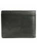 TITAN Black Leather Bifold Wallet  for Men-TW162LM3BK