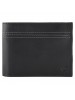 Titan Black Bifold Leather Wallet for Men-TW172LM1BK