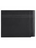 Titan Black Bifold Leather Wallet for Men-TW172LM1BK