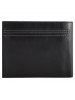 Titan Black Leather Bifold Wallet for Men-TW172LM2BK