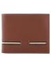 TITAN Tan Leather Bifold Wallet for Men-TW199LM1TN