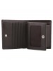 TITAN Brown Leather Trifold Wallet for Men-TW202LM1DB