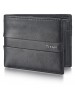 TITAN RFID Protected Anti Theft Wallet in Black with Special Protective layer For Men-TW231LM1BK