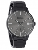 Lee Cooper Grey Dial Analog Watch & Black Stainless Steel Strap for Men-LC06693660