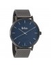 Lee Cooper Blue Dial Analog Watch & Black Stainless Steel Strap for Men-LC06827090