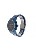 Lee Cooper Grey Dial Multifunction Blue Stainless Steel Strap Watch for Men- LC06846960