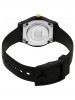 Maxima Analog Gold Dial Watch & Fiber Strap For Women - 03421PPLW