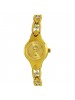 Maxima Analog Gold Dial Watch & Golden Stainless Steel Strap for Women-41350BMLY