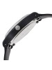 Maxima Analog White Dial Watch Fiber Strap Men - 02104PPGW