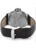 Maxima Attivo Analog White Dial & Black Leather Strap For Men's -10465LMGI