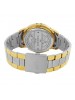 MAXIMA BIMETAL ROUND DIAL SILVER AND GOLD STAINLESS STEEL GENTS WATCH -51872CAGT