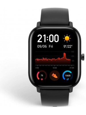 Huami Amazfit GTS Smart Watch(Obsidian Black)