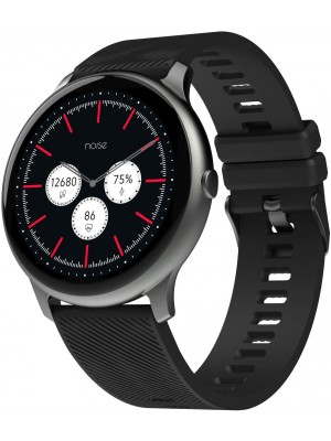 Noise NoiseFit Evolve Full Touch Control Smart Watch with AMOLED Display - Slate Black