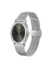 Sonata Sleek Grey Dial Analog Watch & Stainless Steel Watch for Men-7128SM05