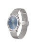 Sonata Sleek Teal Dial Analog Watch & Stainless Steel Watch for Men-7128SM06