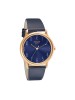 Sonata Sleek Analog Blue Dial Men's Watch-7128WL05