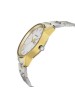 SONATA Wedding Edition - Silver Dial Bimetal Strap Watch