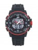 SONATA SF Pulse Analog-Digital Black Dial Men's Watch-77099PP01