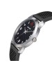 SONATA Smart Plaid from Sonata - Black Dial Analog Watch & TPU Strap for Men-77107SP02