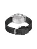 SONATA Smart Plaid from Sonata - Black Dial Analog Watch & TPU Strap for Men-77107SP02