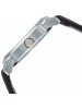 Sonata Black Dial Analog Watch & Black Leather Strap  for Men-NK7924SL04