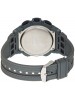 Sonata Fibre (SF) Digital Grey Dial Men's Watch