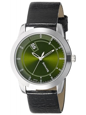 Sonata Analog Green Dial Men's Watch-NL7924SL09