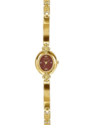 Sonata Analog Gold Dial Women's Watch -NL8093YM02