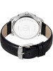 Titan Black Dial Analog Watch & Black Leather Strap for Men-1585SL08C
