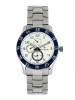 TITAN Octane Silver Dial Multifunction Watch & Stainless Steel Strap for Men-1632SM01