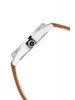 TITAN Workwear White Dial Analog Watch  & Leather Strap for Men-1729SL03