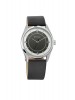 Titan Black Dial Analog Watch & Black Leather Strap for Men-1729SL04