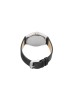 Titan Black Dial Analog Watch & Black Leather Strap for Men-1729SL04