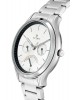 Titan Silver Dial Multifunction & Stainless Steel Strap for Men-1803SM01