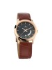Titan Black Dial Analog Watch with Date Function & Black Dial Leather Strap  for Men-1823WL01