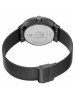 Titan Black Dial Multifunction Watch & Black Metal Strap  for Men-90093NM01