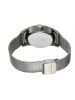 Titan White Dial Multifunction Watch & Black Metal Strap  for Men-90098QM01