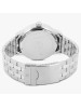 Titan White Dial Analog Watch with Date Function & Silver Stainless Steel Strap for Men-NJ9441SM02A