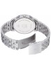 Titan White Dial Analog Watch with Date Function & Silver Stainless Steel Strap for Men-NK1584SM03