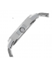 Titan Black Dial Analog Watch  & Silver Stainless Steel Strap for Men-NL1639SM02