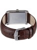 Titan Brown Dial Analog Watch with Date Function & Leather Strap for Men-NK1697SL02