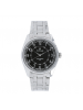Titan Black Dial Analog Watch & Stainless Steel Strap for Men-NK1729SM02
