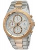 Titan Rose Gold Dial Chronograph Watch & Two Toned Stainless Steel  for Men-NK9308KM01
