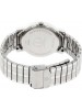 Titan Black Dial Analog Watch & Silver Stainless Steel Strap for Men-NL1639SM03