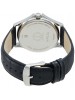 Titan Anthracite Dial Multifunction Watch &  Black Leather Strap for Men-NL1698SL02