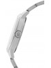 Titan Black Dial Analog Watch & Stainless Steel Strap  for Men-NL1730SM02