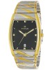 Titan Black Dial Analog Watch with Date Function & Silver Stainless Steel Strap for Men- NM9315BM02 