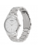 TITAN Workwear Watch with White Dial & Stainless Steel Strap For Men-NN1639SM02