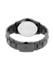 Titan Black Dial & Analog Function & Metal Strap for Men-NN1767SM02