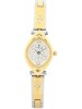 Titan White Dial Analog Watch & Two Toned Stainless Steel Strap for Women-2417BM01